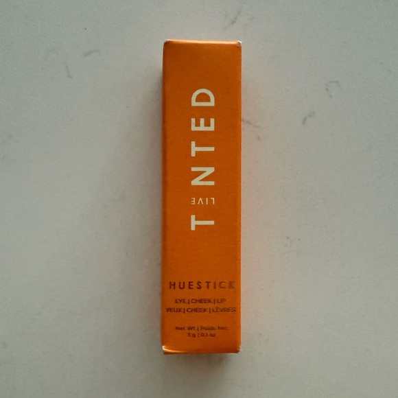 Live Tinted HUESTICK® Lip and Cheek Multistick - True (Dusty Rose) - NWB - Picture 4 of 6